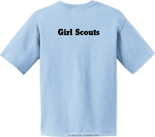 Miriam Guzman Miriam Guzman Girl Scouts T-shirt Design 