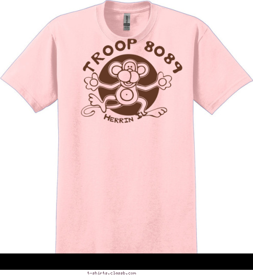 Herrin IL TROOP 8089 T-shirt Design 