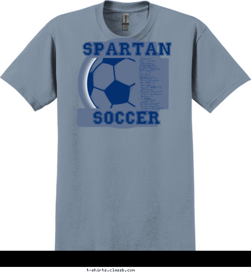 SOCCER

 SPARTAN T-shirt Design SP114