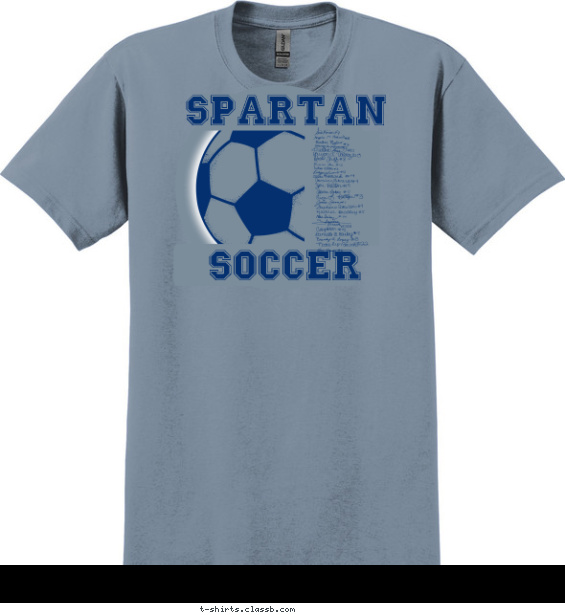 Sport Team Signature Shirt T-shirt Design