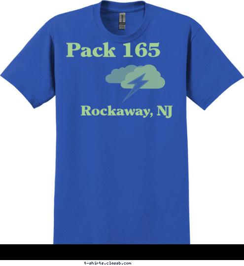 New Text New Text Pack 165 Rockaway, NJ T-shirt Design 