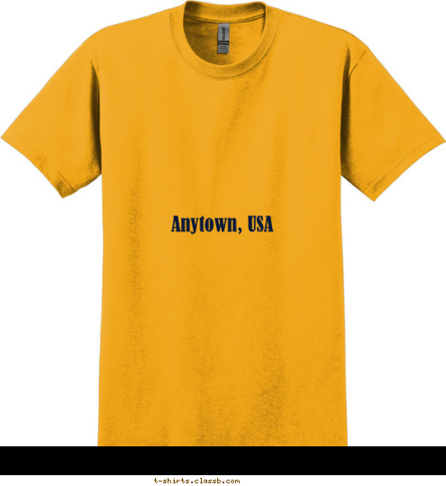 Anytown, USA Pack 123 Cub Scout  T-shirt Design 