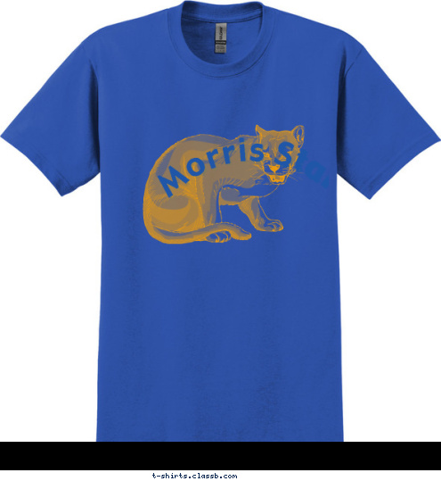 Morris Staff Morris Staff T-shirt Design 