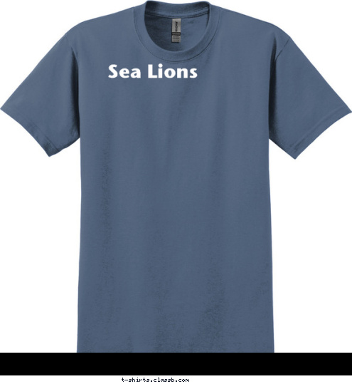 Sea Lions T-shirt Design 