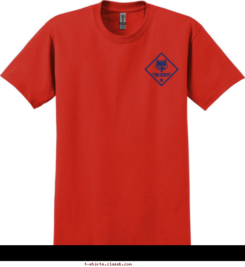 ANYTOWN, USA PACK 287 T-shirt Design 