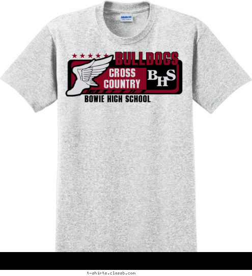 IF CROSS COUNTRY WAS EASY....

IT WOULD BE CALLED YOUR MOM New Text New Text S H B CROSS
COUNTRY BOWIE HIGH SCHOOL BULLDOGS T-shirt Design 