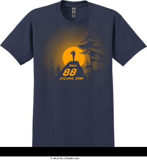 Cub Scouts LeClaire, Iowa 88 Pack 


Cub Scout Handbook
Popcorn Sale
Do Your Best
Pinewood Derby
Raingutter Regatta
Camping in a Tent

Memories to last a lifetime - Priceless
 T-shirt Design 