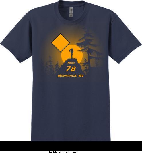 Cub Scouts Moundsville, WV  78 Pack 


Cub Scout Handbook
Popcorn Sale
Do Your Best
Pinewood Derby
Raingutter Regatta
Camping in a Tent

Memories to last a lifetime - Priceless
 T-shirt Design 