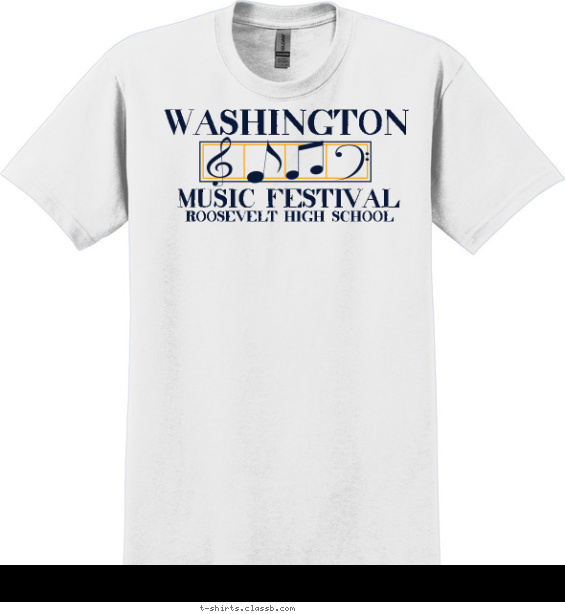 Musical Band Festival T-shirt Design