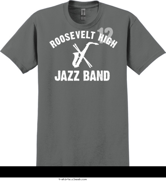 Downtown Jazz T-shirt Design