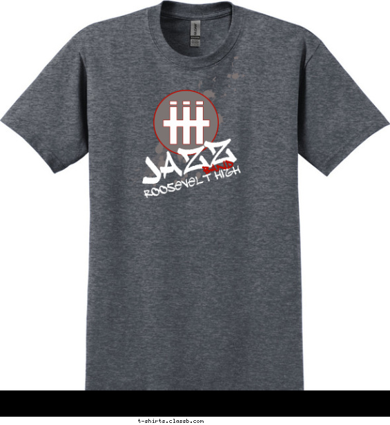 Jazz Band Valves T-shirt Design