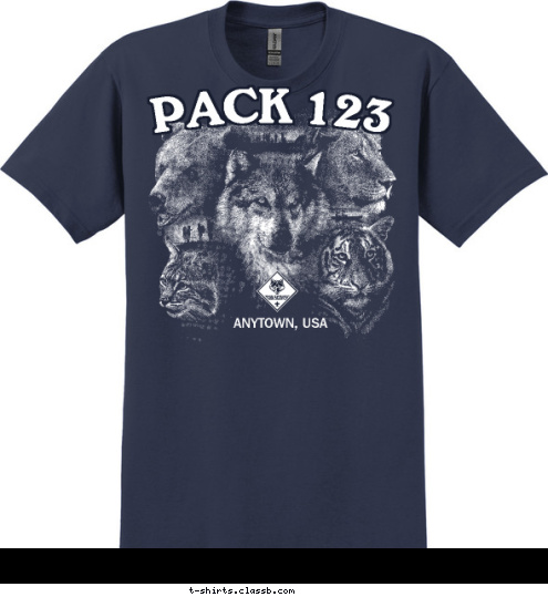 T-shirt Design SP8532