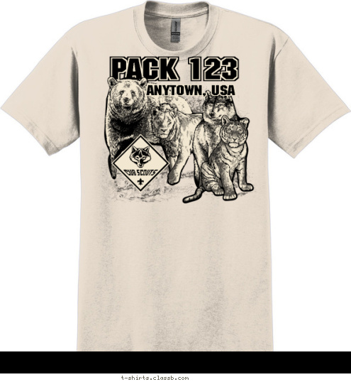 T-shirt Design SP8535