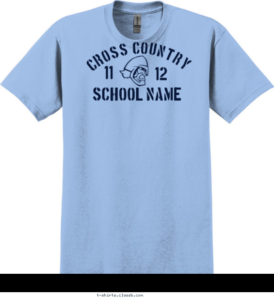 Cross Country's Mascot T-shirt Design