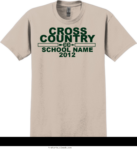 We are the Cross Country Team T-shirt Design