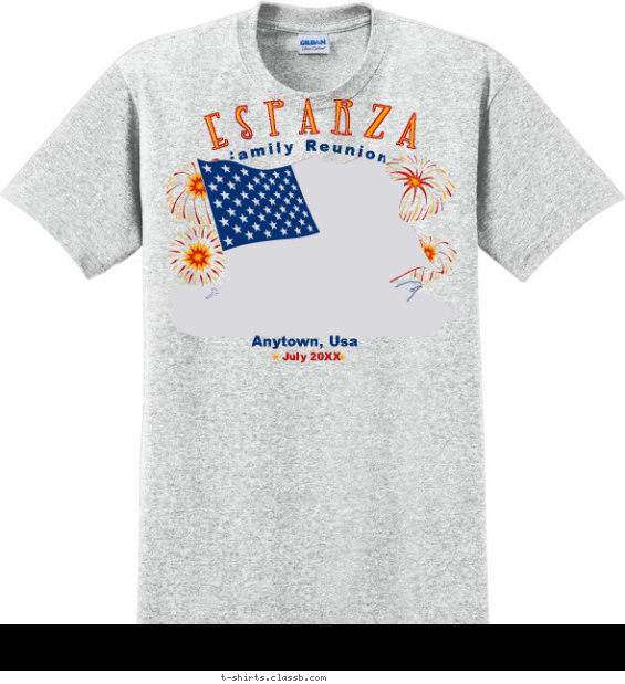 4th of July T-shirt Design