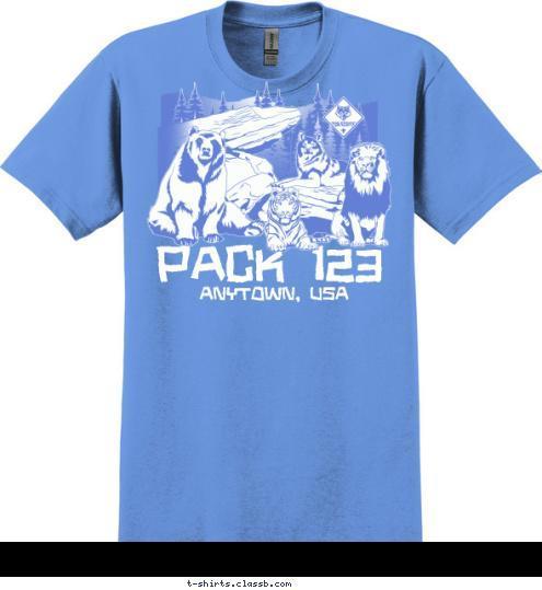 T-shirt Design SP8545