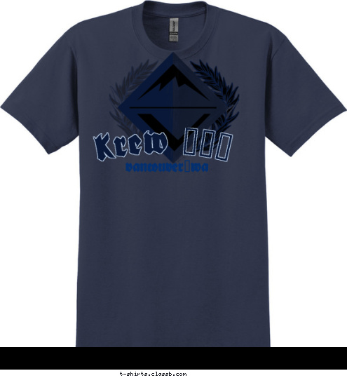 New Text Fisher
 vancouver,WA krew 511  T-shirt Design 