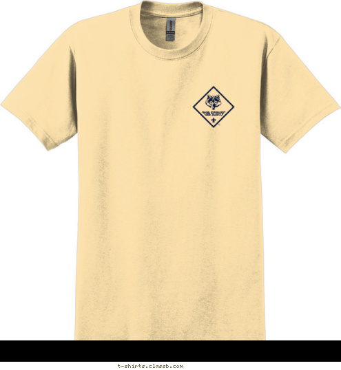 St. John Neumann MEMBER OF  CHARTERED BY: 287 PACK CUB SCOUT Columbia, SC T-shirt Design 