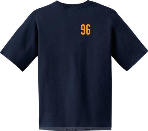 96 RINGWOOD, NJ 96 PACK T-shirt Design 