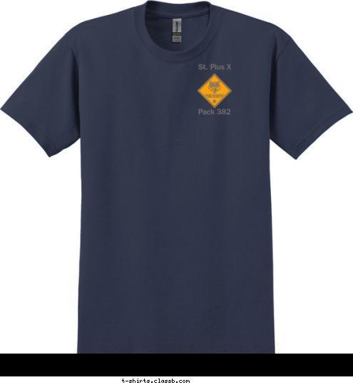 We're following Akela to the Arrow of Light! We're following Akela to the Arrow of Light! St. Pius X Pack 382 We're following Akela to the Arrow of Light! NORFOLK, VA PACK 382 Cub Scout T-shirt Design 