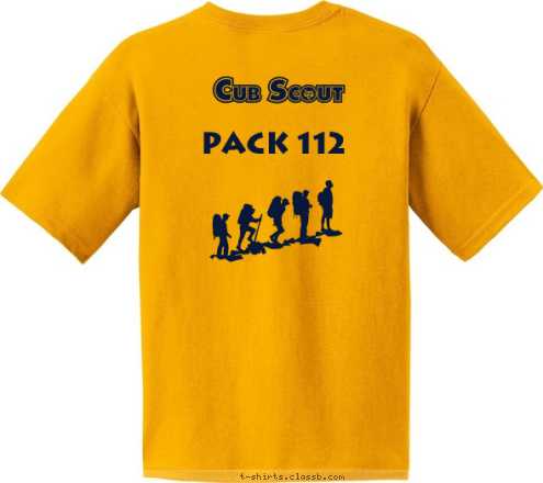 Niles, California Pack 112 T-shirt Design 