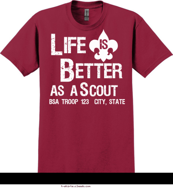 Life is Better Shirt T-shirt Design