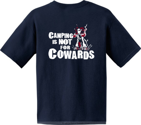 CUB SCOUT PACK 608 VANCOUVER, USA T-shirt Design 