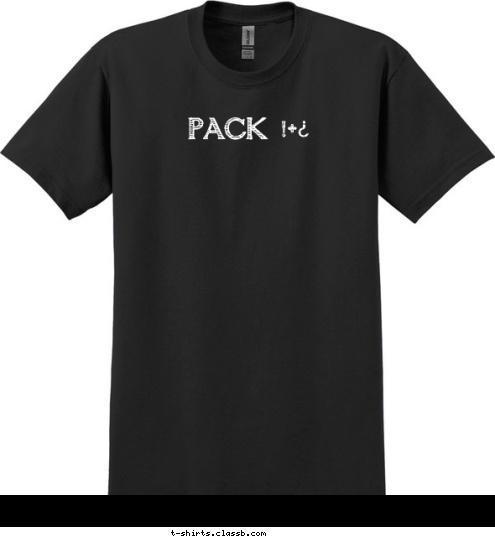 PACK 175  T-shirt Design 