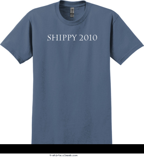 Shippy 2010 T-shirt Design 