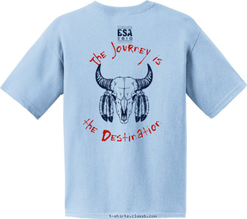 New Text New Text Your text here 720-E1 the Destination The Journey is T-shirt Design 