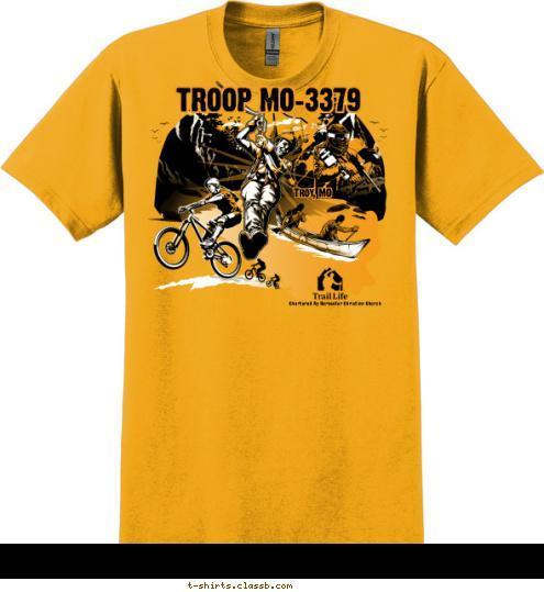 T-shirt Design 2022 MO-3379 Activity Shirt