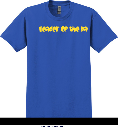 Leader of the Pack T-shirt Design 