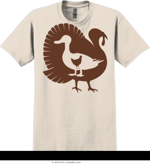 Denver, Colorado T-shirt Design Turducken