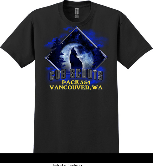 T-shirt Design Pack 554 Vancouver 2022