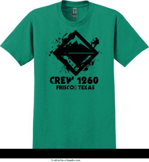 T-shirt Design Crew 1260 - Final