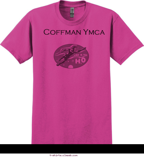 Where champion are born  Championship Team  Coffman Ymca  T-shirt Design 