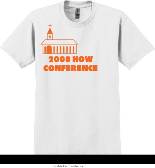 2008 HOW CONFERENCE  T-shirt Design 