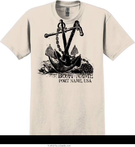 Anchors Aweigh T-shirt Design