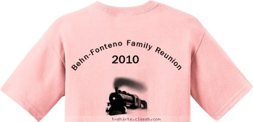 2010 Strong-Loving-United
Okmulgee, OK Behn-Fonteno Family Reunion Morris & Lovina T-shirt Design 