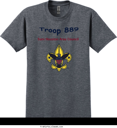 New Text A Good Nights Sleep and a Hot   
Breakfast=Priceless                                                     Class A=     $30.00
 Sleeping Bag=$50.00 Hiking Shoes=$80.00 Sam Houston Area Council
 Troop 889 T-shirt Design 