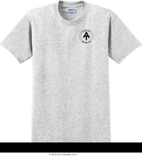 T-shirt Design Appalachian Trail Hike