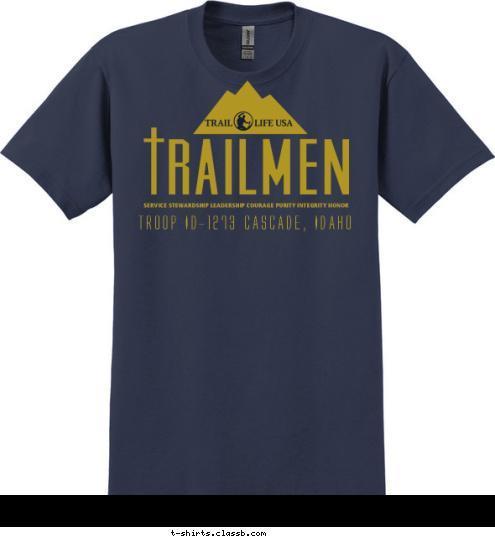 T-shirt Design TLUSA ID-1273 Trailmen