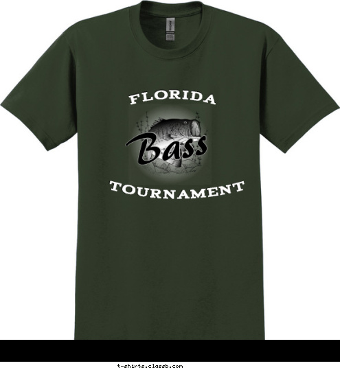 TOURNAMENT FLORIDA T-shirt Design SP1189