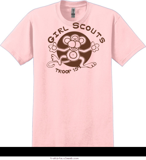 TROOP 159 The Work of Today
   Is the History 
  of Tomorrow, 
And We Are Its Makers.

    Juliette G. Low TROOP 159 Girl Scouts T-shirt Design 