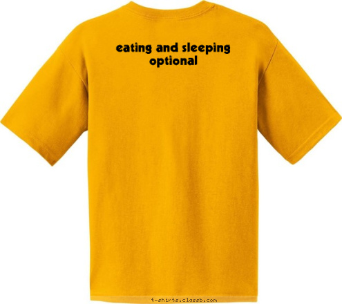 BSA V 123 Roswell, GA Crew 356 eating and sleeping optional CLIMB SLEEP EAT T-shirt Design 