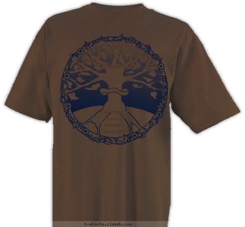 2008 The Family
is one of
Nature's
Masterpieces Reunion Johnson Family T-shirt Design 