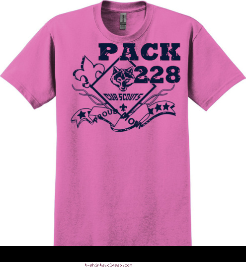 MOM PROUD Pack
228 T-shirt Design 