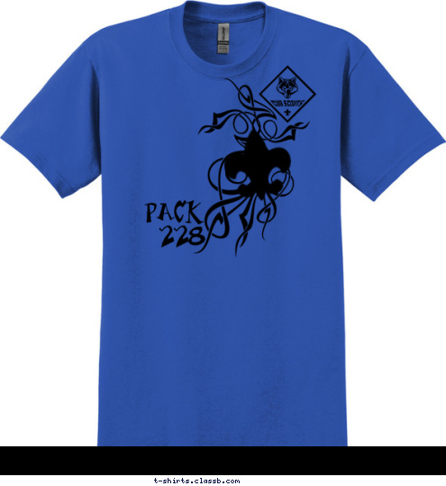 228 PACK T-shirt Design 