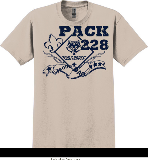 DAD PROUD  Pack
228 T-shirt Design 